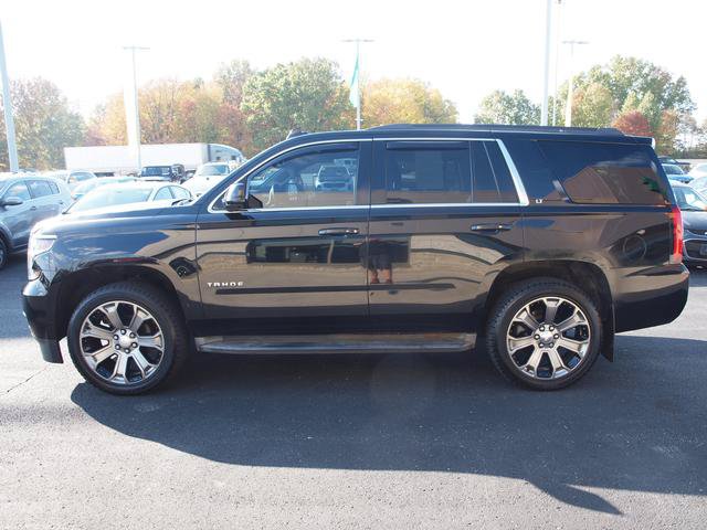 Used 2016 Chevrolet Tahoe LT w/ Luxury Package AWD/4WD image 3