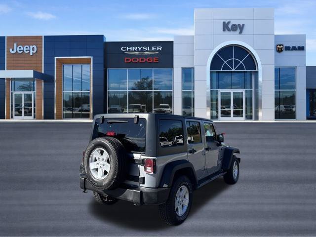 Used 2017 Jeep Wrangler Unlimited Sport w/ Quick Order Package 24S AWD/4WD image 5