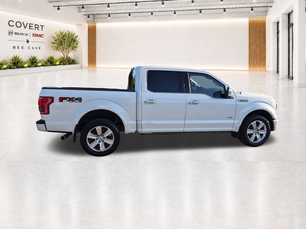 Used 2015 Ford F150 Platinum w/ Equipment Group 701A Luxury AWD/4WD image 14