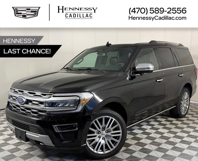 Used 2024 Ford Expedition Platinum image 1