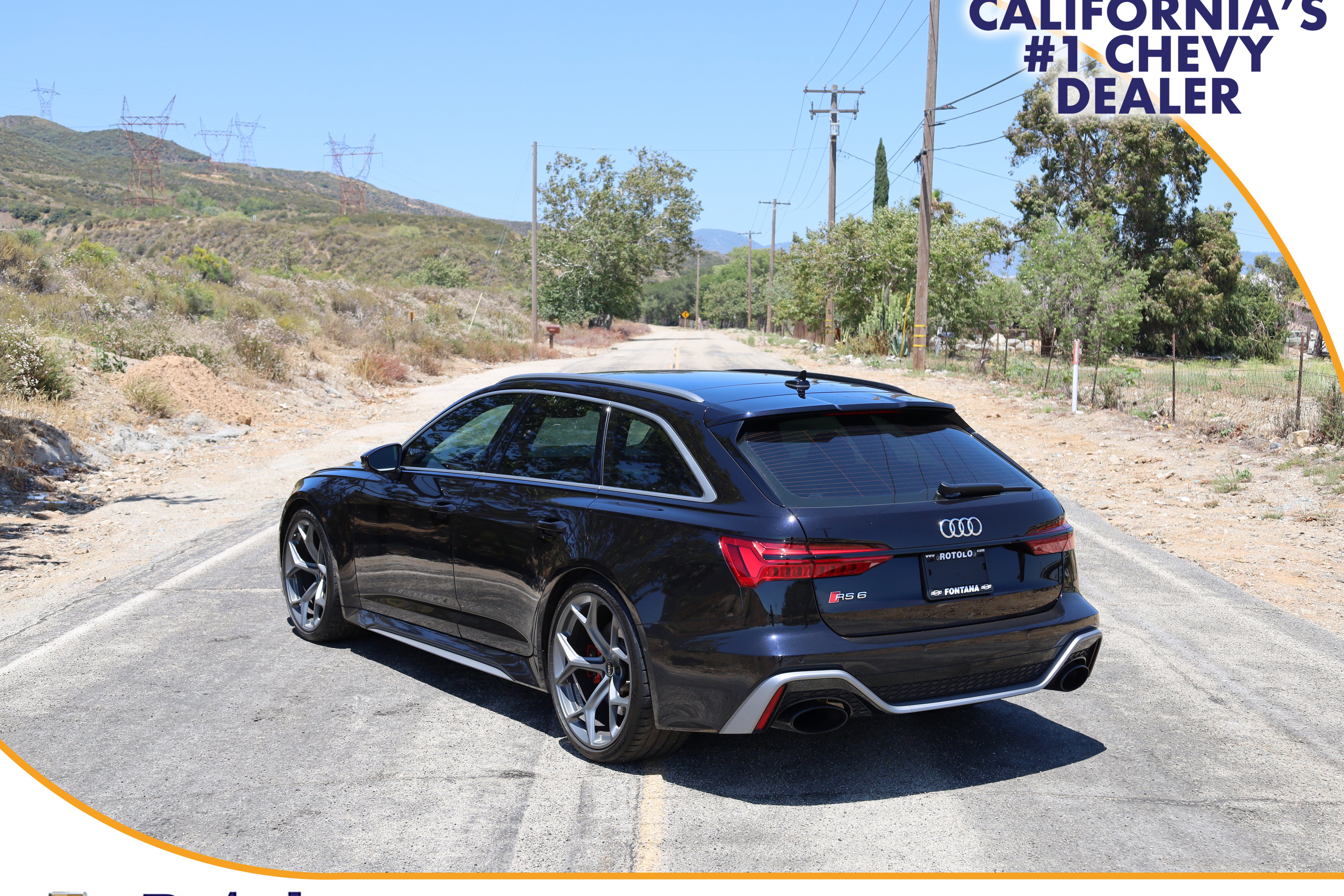 Used 2025 Audi RS 6 performance AWD/4WD image 8