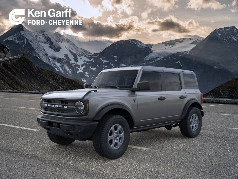 New 2026 Ford Bronco Big Bend