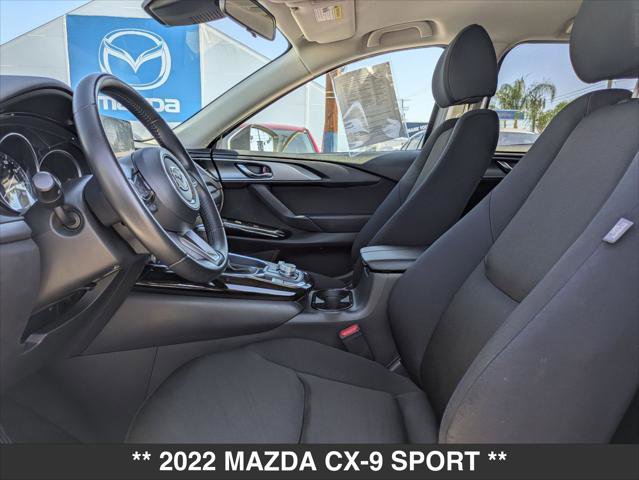 Certified 2022 MAZDA CX-9 Sport AWD/4WD image 17