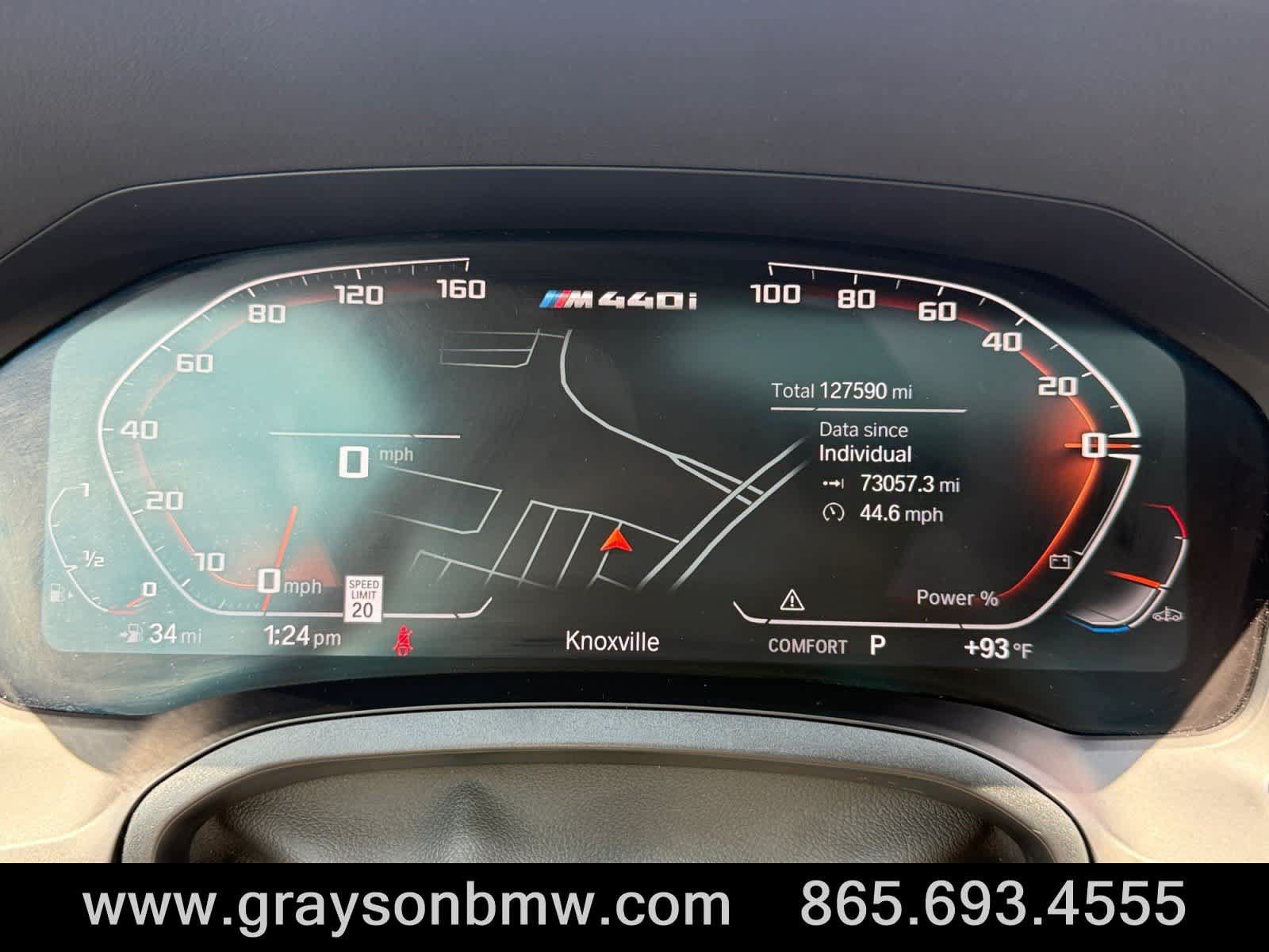 Used 2021 BMW 440i xDrive Coupe w/ Premium Package AWD/4WD image 34