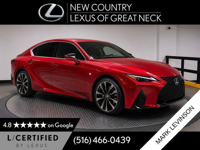 Certified 2023 Lexus IS 350 F Sport