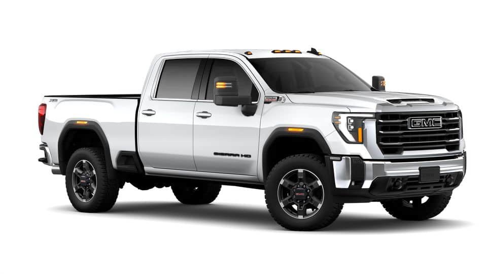 New 2026 GMC Sierra 2500 SLE w/ SLE Value Package; AWD/4WD image 27