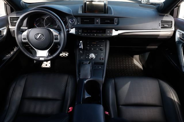 Used 2012 Lexus CT 200h Premium w/ Premium Audio Pkg (F Sport) image 2