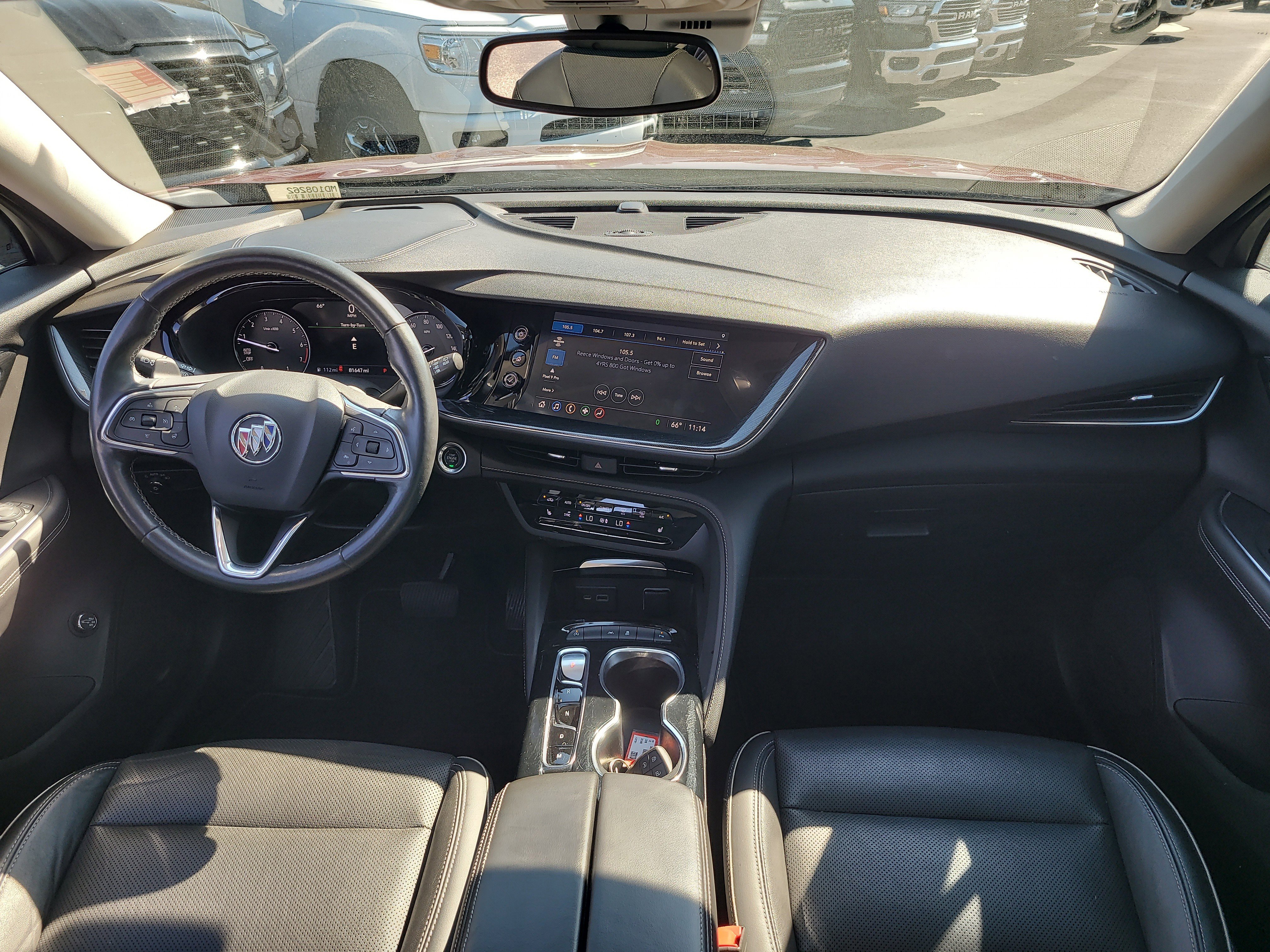 Used 2021 Buick Envision Essence w/ Sport Touring Package image 14