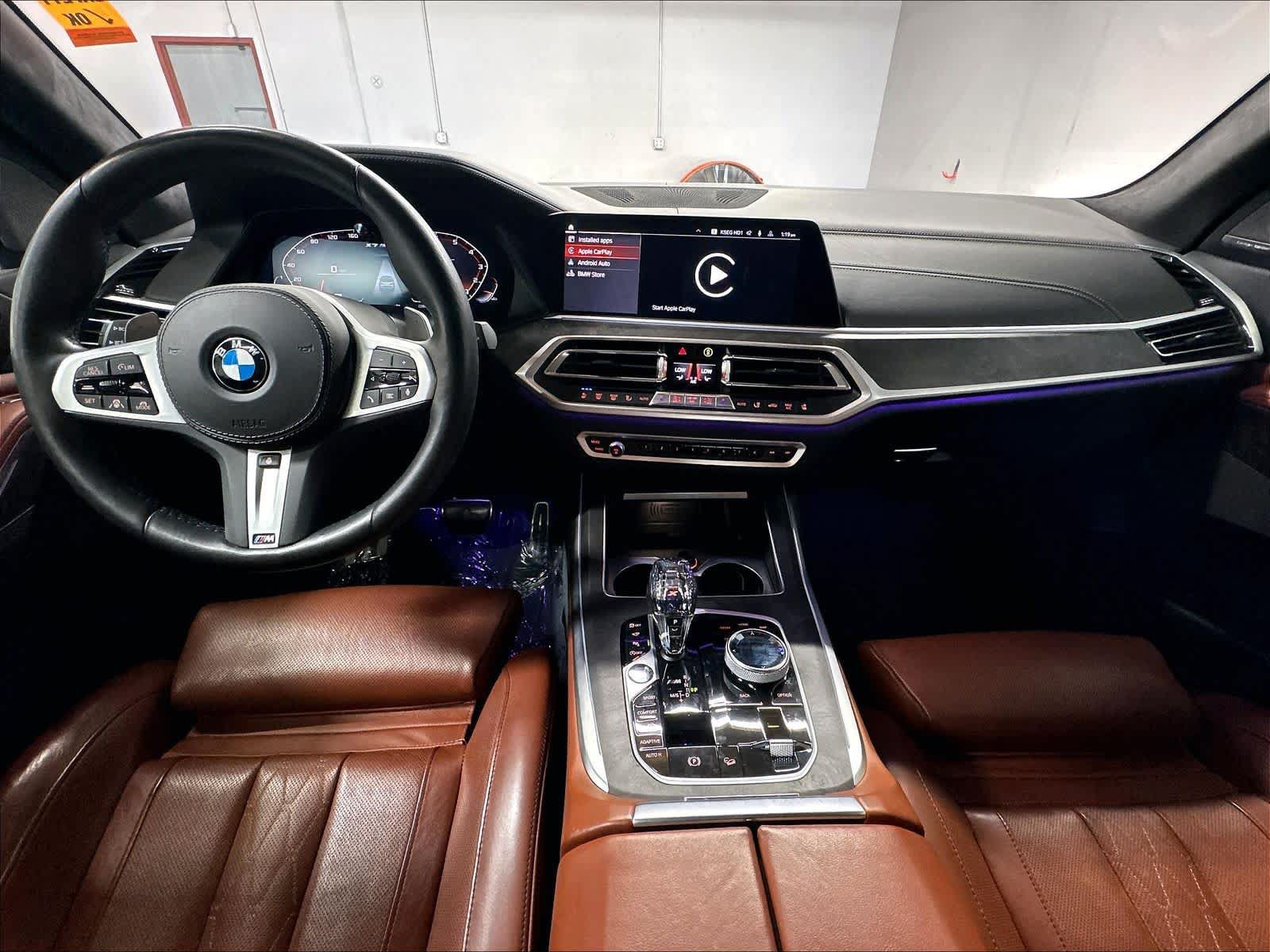 Used 2021 BMW X7 M50i AWD/4WD image 16