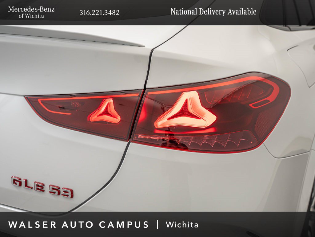 New 2027 Mercedes-Benz GLE 53e AMG 4MATIC Coupe image 9