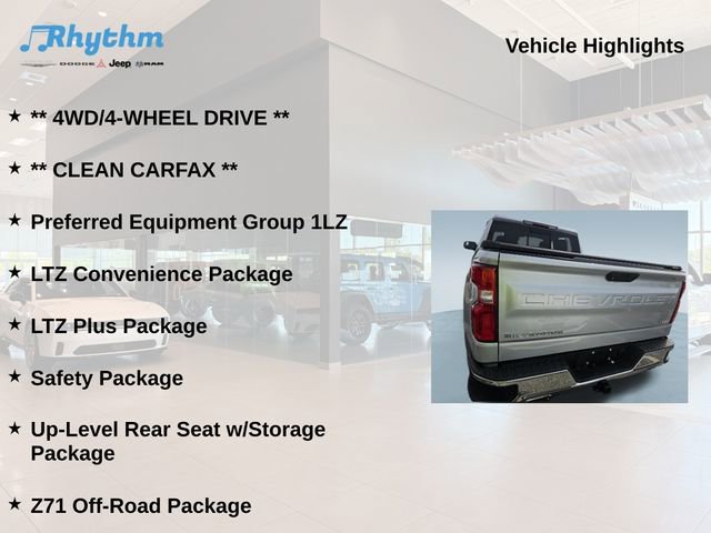 Used 2019 Chevrolet Silverado 1500 LTZ w/ LTZ Plus Package image 5
