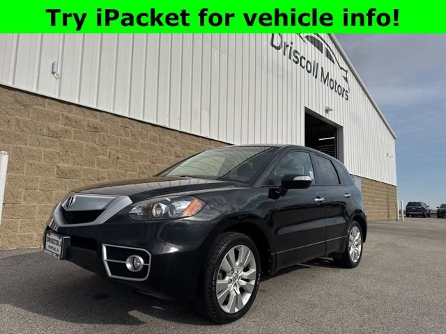 Used 2010 Acura RDX SH-AWD w/ Technology Package image 1