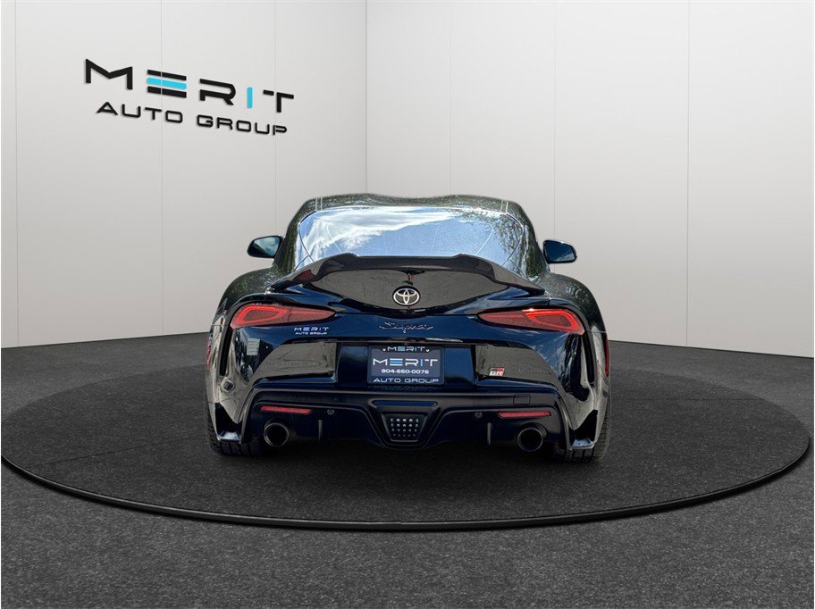 Used 2021 Toyota Supra Premium w/ Driver Assist Package RWD image 8