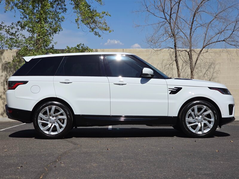 Used 2019 Land Rover Range Rover Sport HSE AWD/4WD image 10