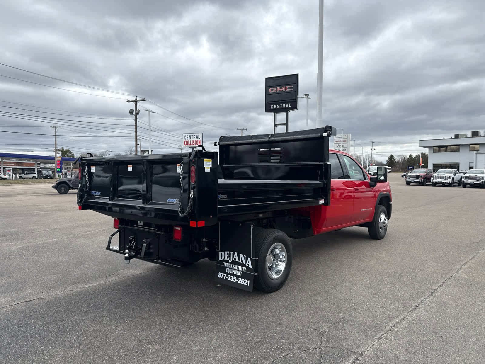 New 2026 GMC Sierra 3500 SLE w/ SLE Convenience Package AWD/4WD image 5