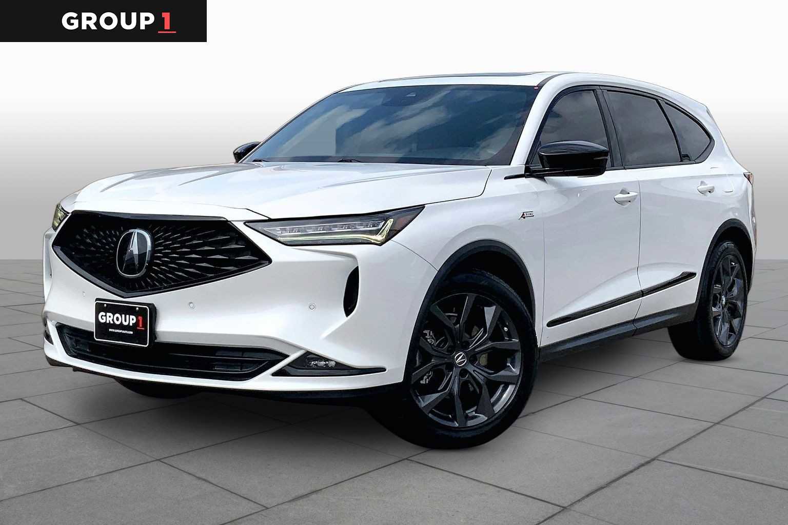 Used 2022 Acura MDX A-Spec
