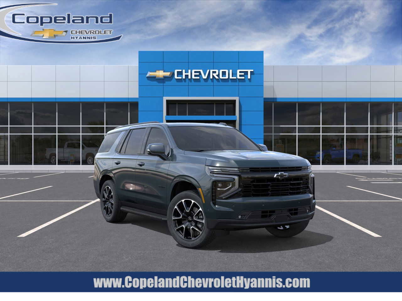 New 2026 Chevrolet Tahoe RST w/ Comfort Package