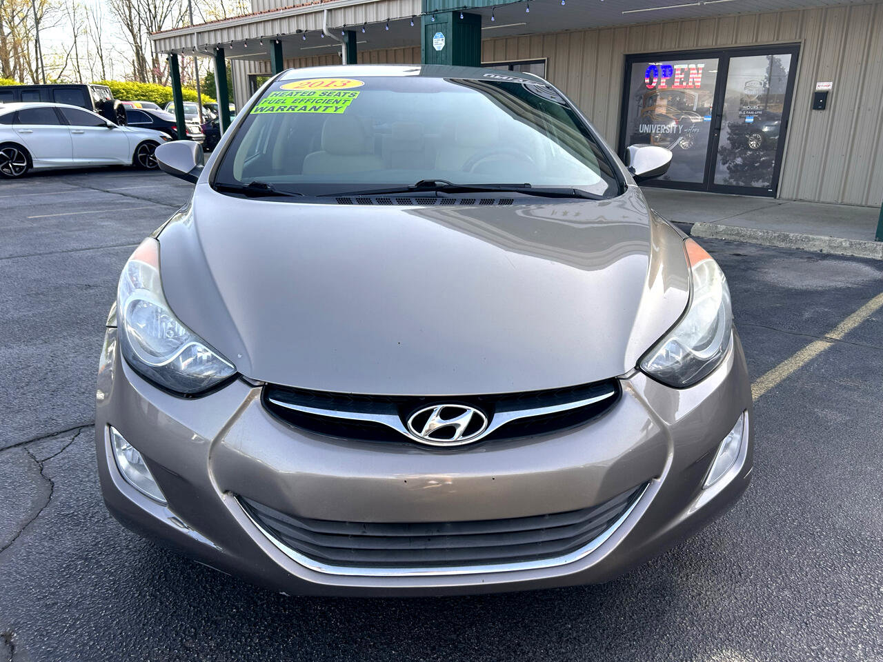 Used 2013 Hyundai Elantra GLS w/ Preferred Pkg image 8