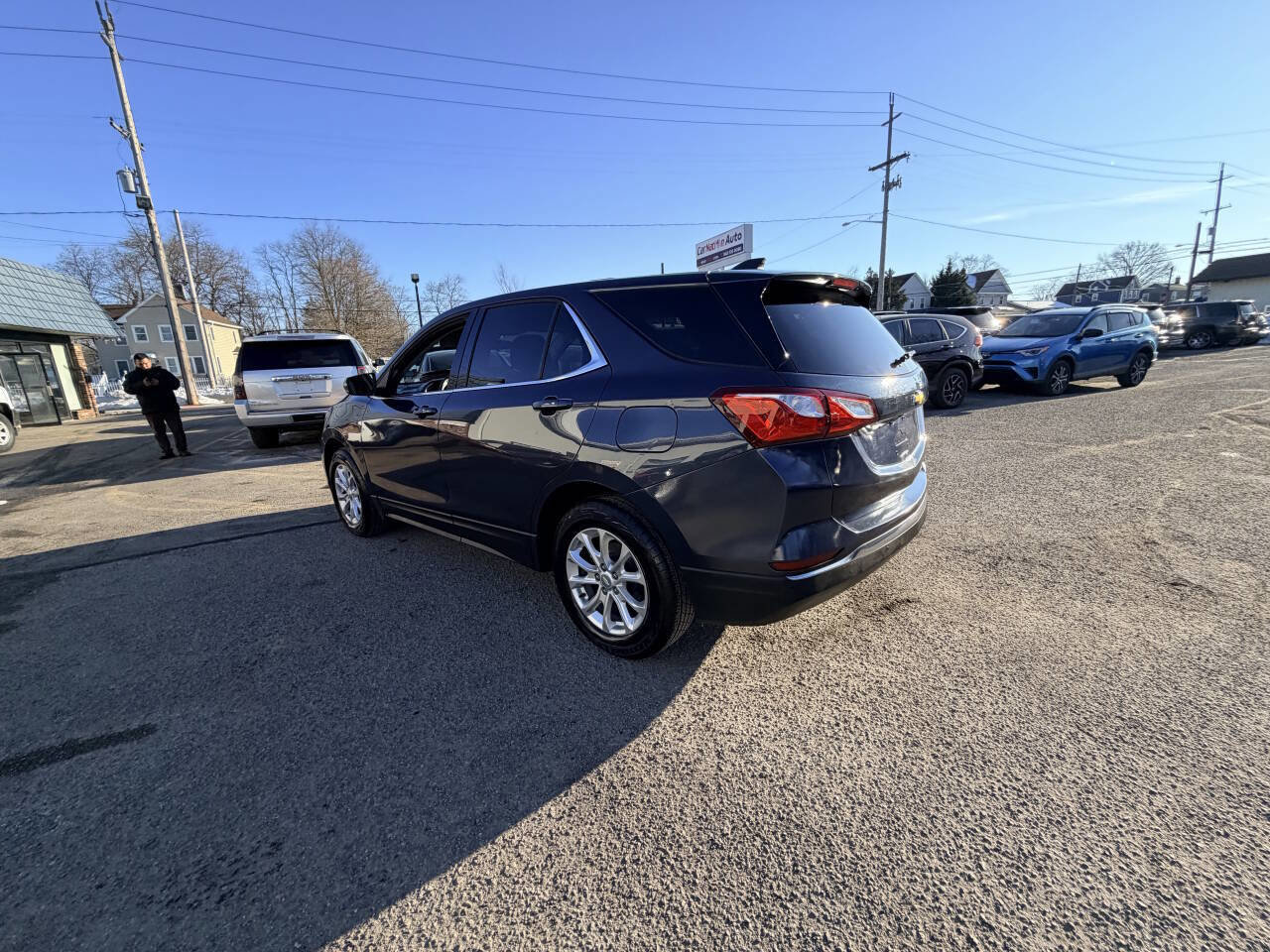Used 2018 Chevrolet Equinox LT FWD image 13