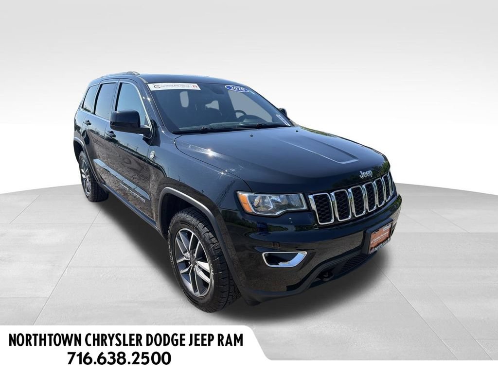 Certified 2020 Jeep Grand Cherokee Laredo w/ Quick Order Package 2BN North