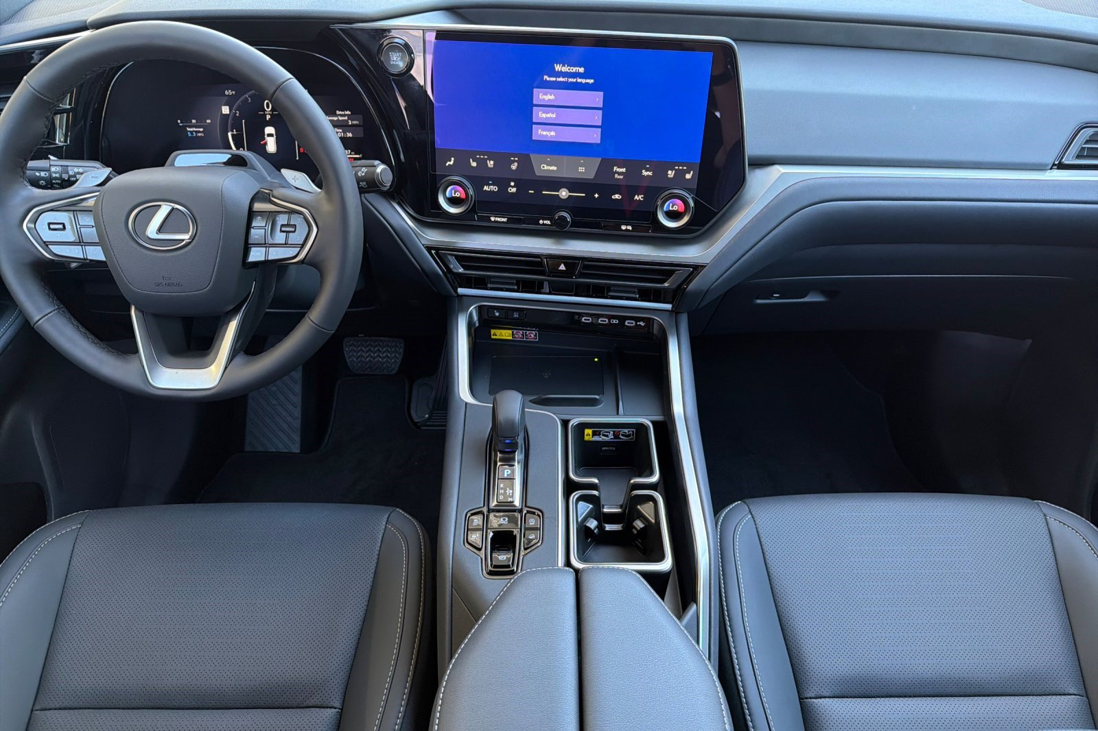 New 2026 Lexus TX 350 AWD image 11