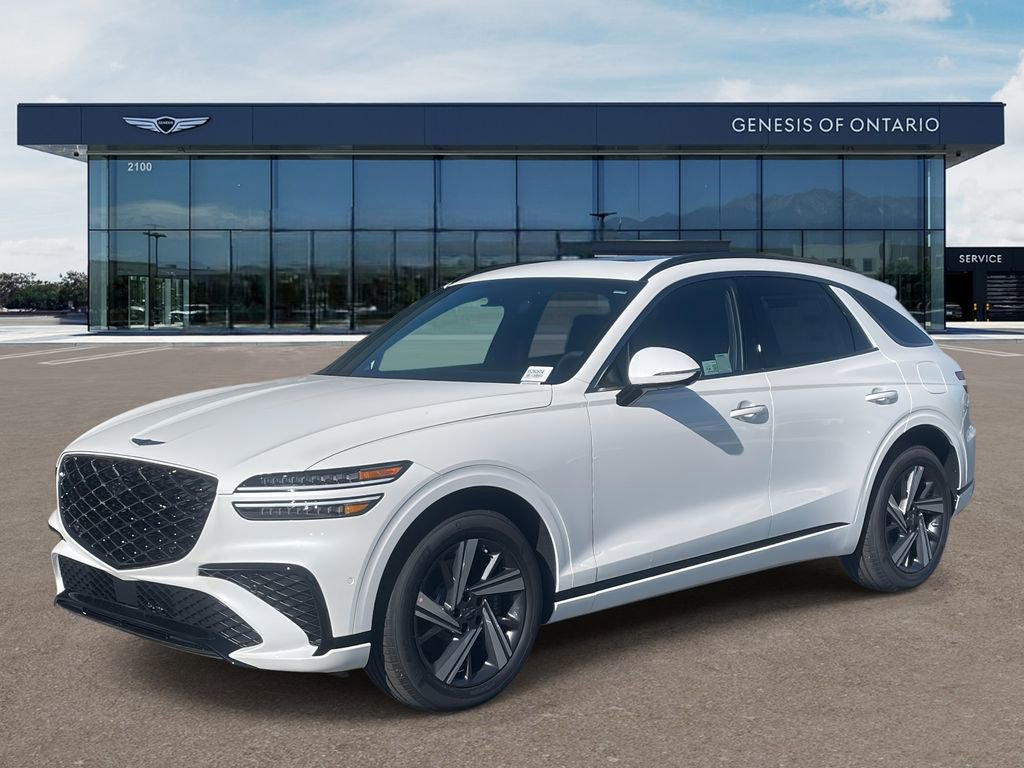 New 2026 Genesis GV70 3.5T Sport Advanced AWD/4WD image 3