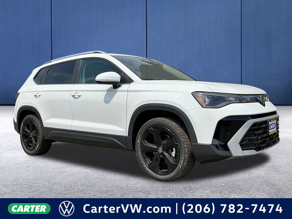 New 2025 Volkswagen Taos SEL
