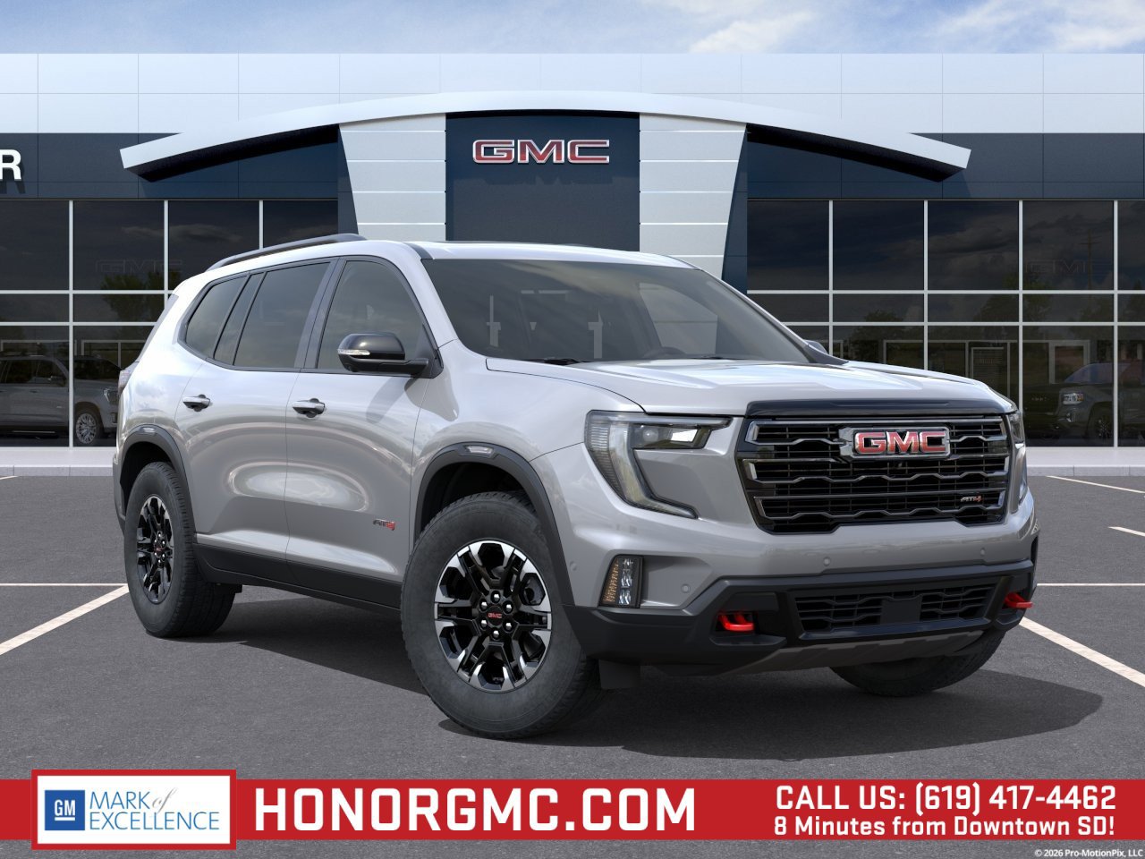 New 2027 GMC Acadia AT4 w/ AT4 Reserve Package AWD/4WD image 1
