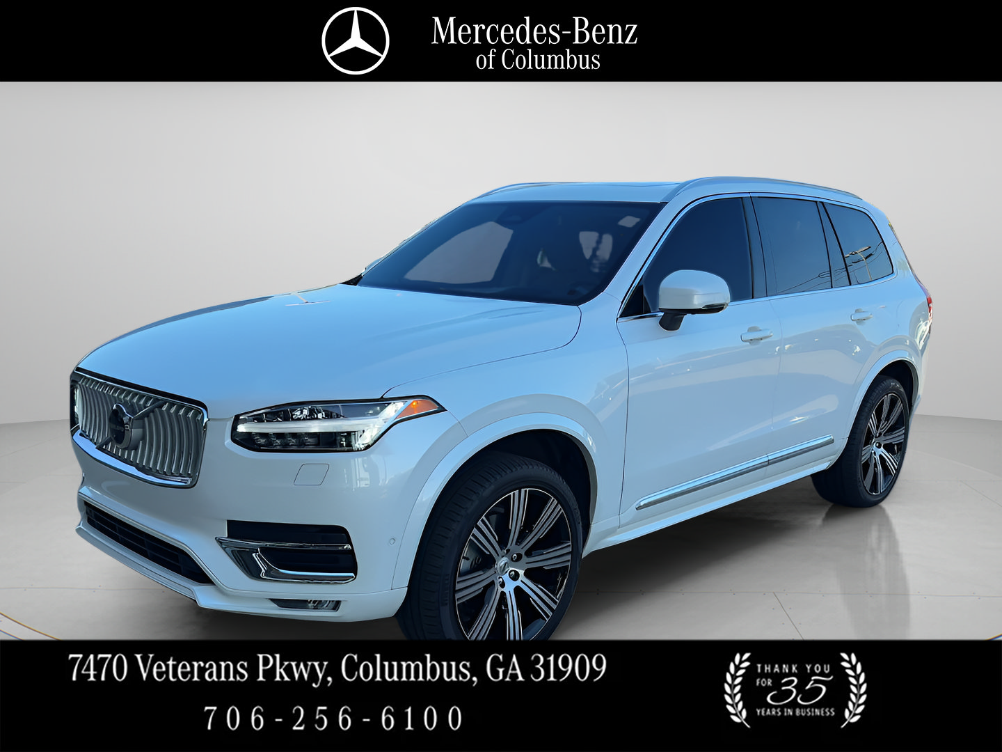 Used 2025 Volvo XC90 B6 Ultra w/ Protection Package