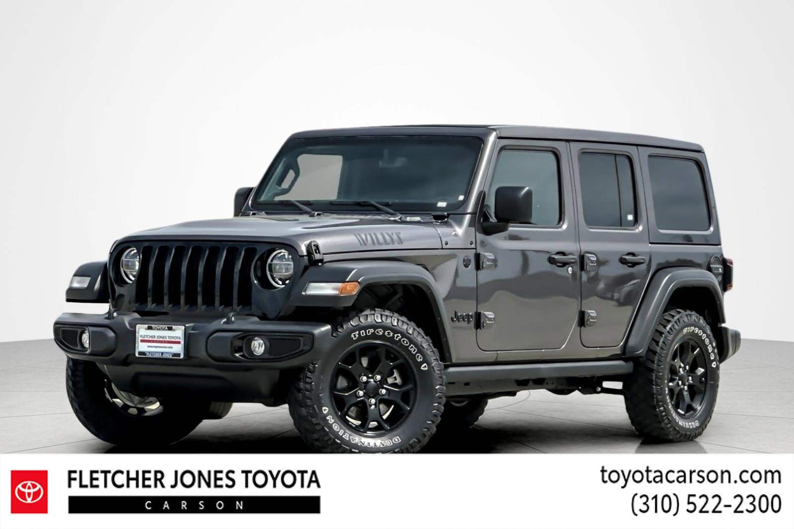 Used 2021 Jeep Wrangler Unlimited Sport