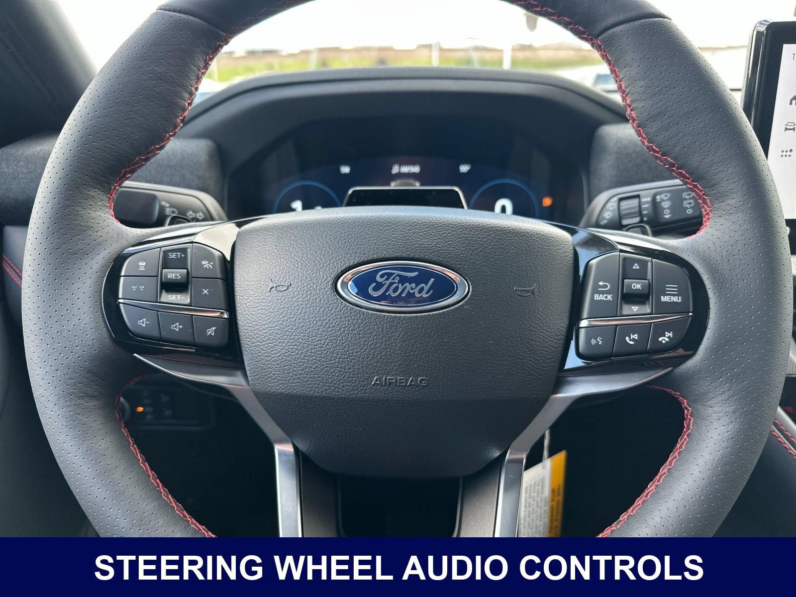 New 2026 Ford Explorer ST w/ Sun And Sound Package RWD image 31