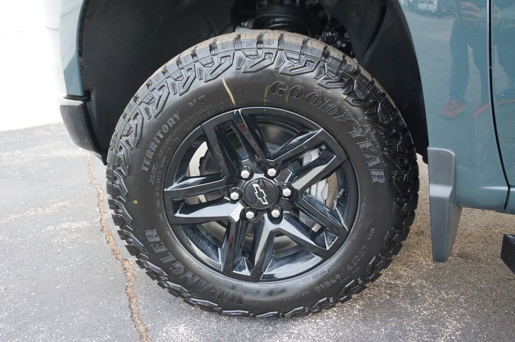 New 2026 Chevrolet Silverado 1500 Custom Trail Boss image 28