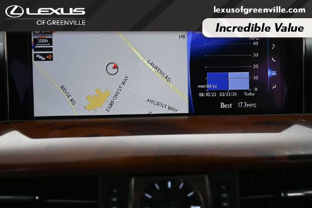 Used 2017 Lexus LX 570 4WD w/ Luxury Package image 18