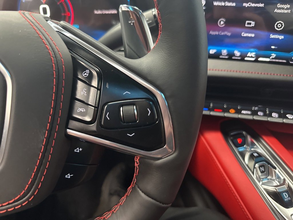 New 2026 Chevrolet Corvette Stingray Preferred Cpe w/ Stealth Interior Trim Package image 33