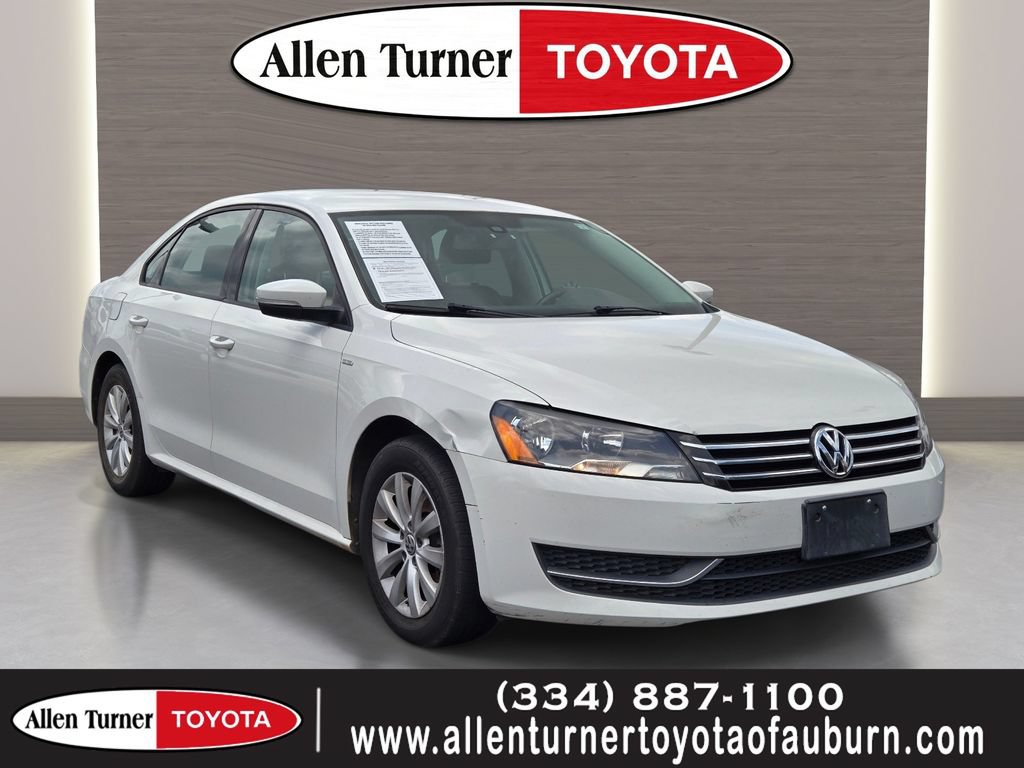 Used 2015 Volkswagen Passat 1.8T Wolfsburg Edition