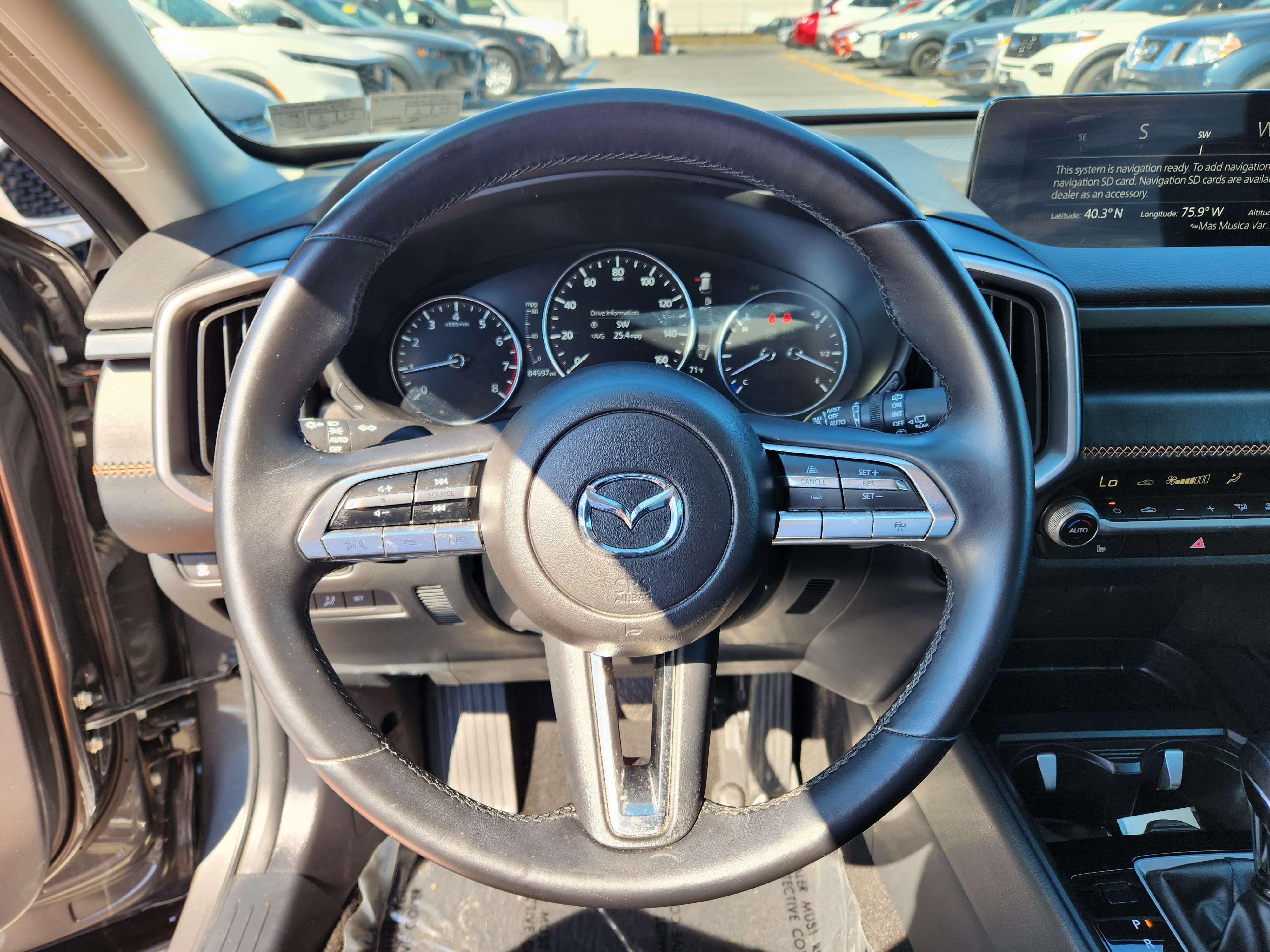 Used 2023 MAZDA CX-50 AWD 2.5 Turbo w/ Cargo Package image 18