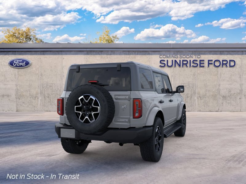 New 2026 Ford Bronco Outer Banks AWD/4WD image 8