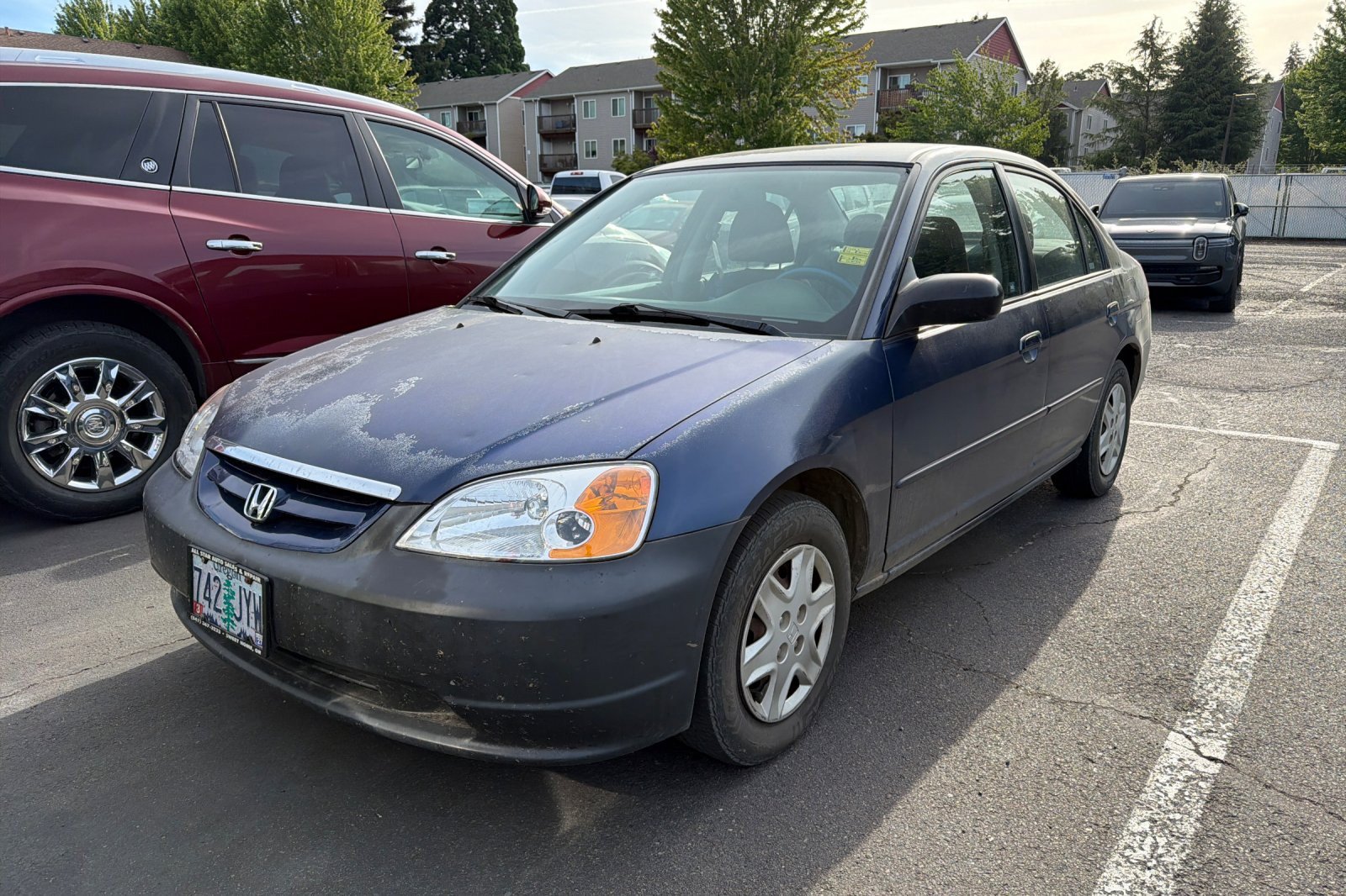 Used 2003 Honda Civic LX image 2