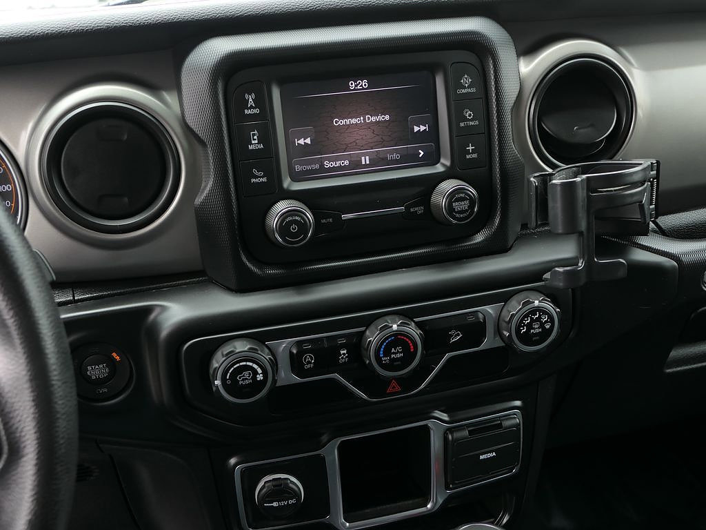 Used 2021 Jeep Wrangler Unlimited Sport AWD/4WD image 19