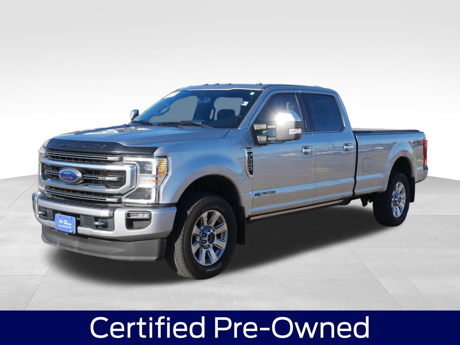 Certified 2022 Ford F250 Platinum w/ FX4 Off-Road Package AWD/4WD image 1