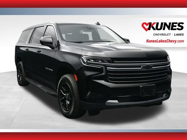 Used 2021 Chevrolet Suburban LT