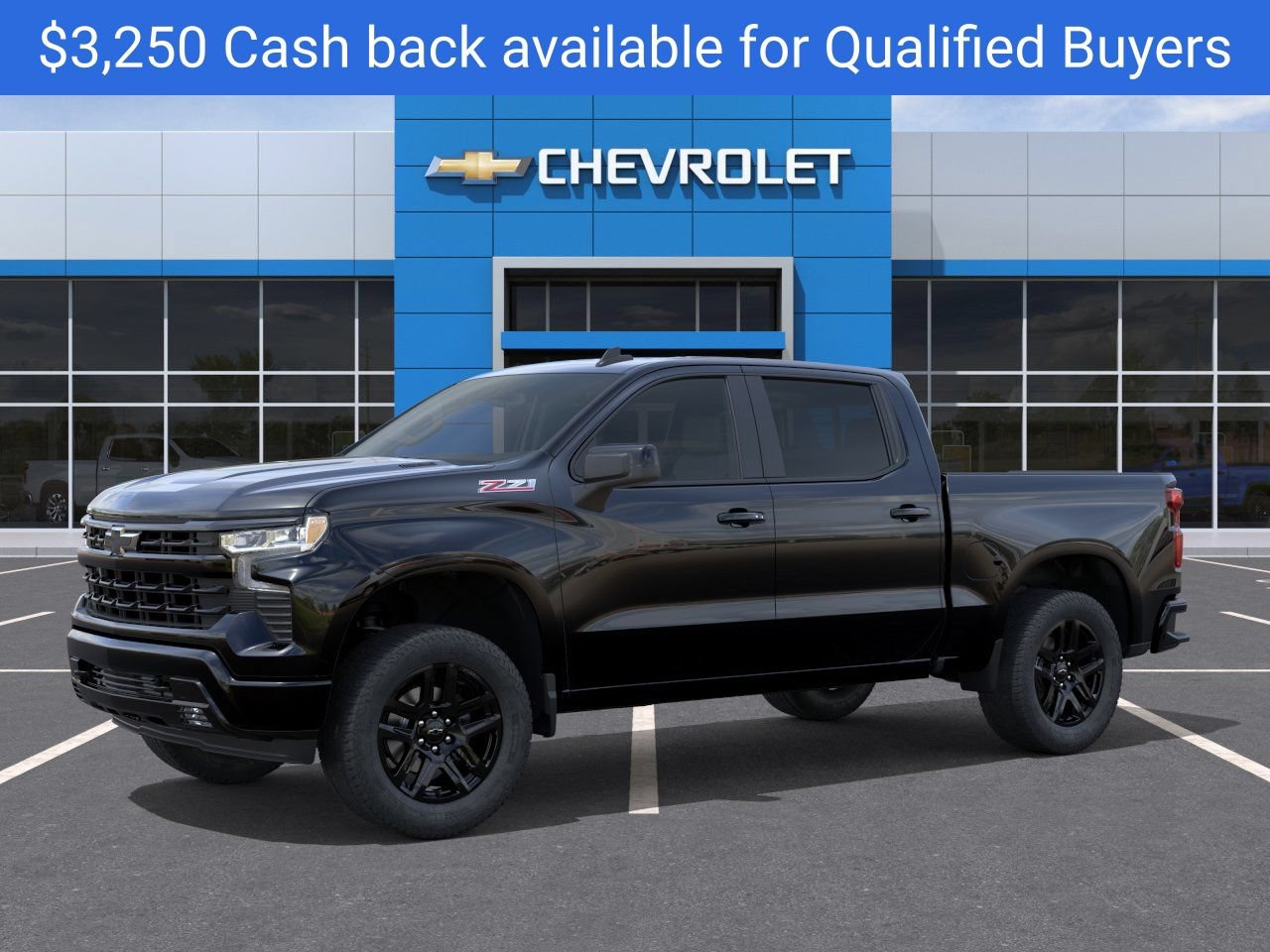 New 2026 Chevrolet Silverado 1500 RST AWD/4WD image 2