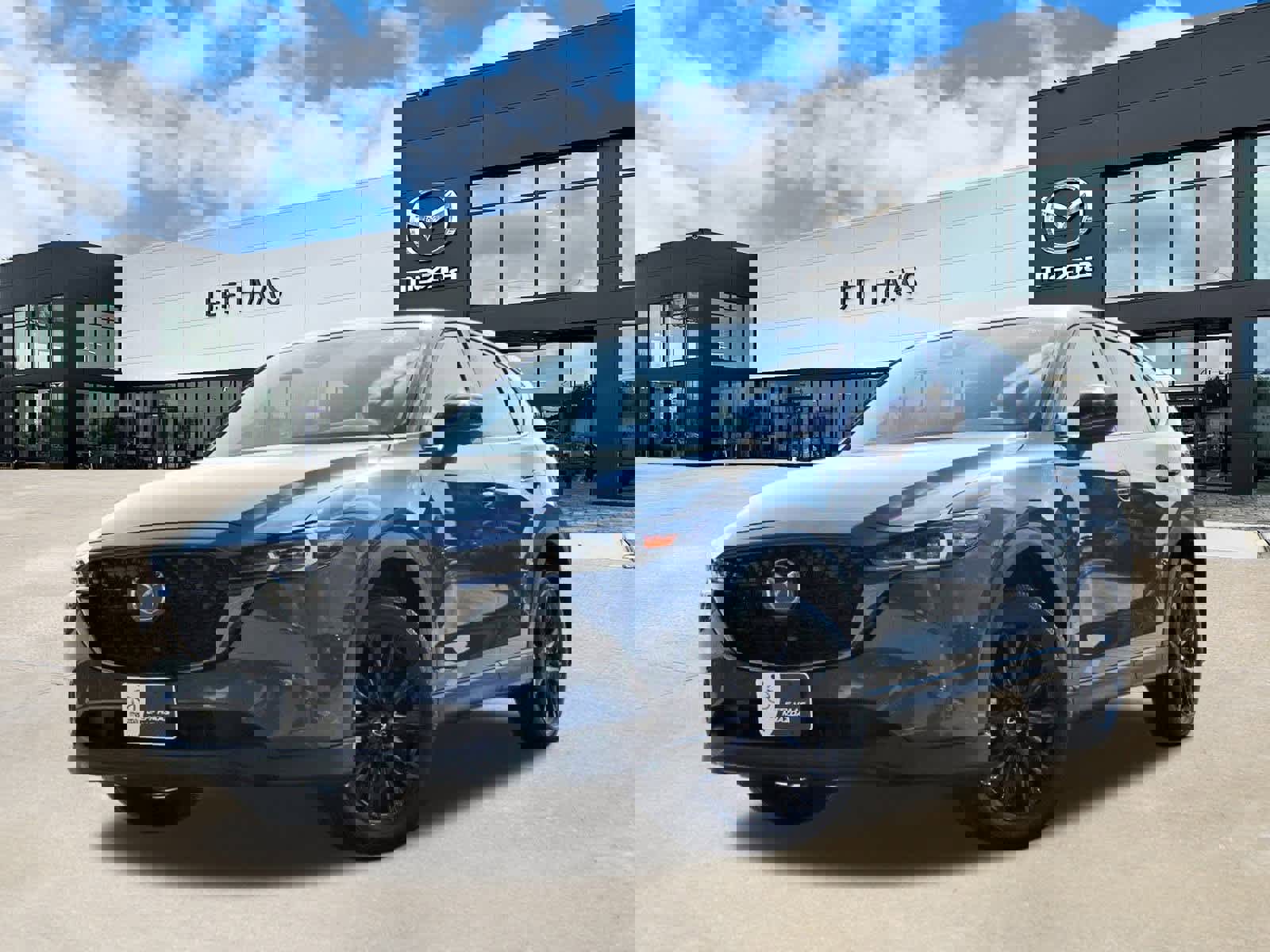 Certified 2025 MAZDA CX-5 Carbon Edition