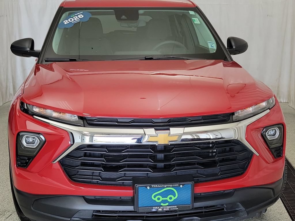 Certified 2026 Chevrolet TrailBlazer LS w/ LS Convenience Package AWD/4WD image 3