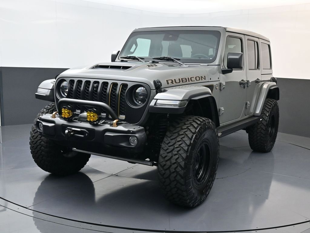 Used 2023 Jeep Wrangler Unlimited Rubicon 392 w/ Xtreme Recon 35" Tire Package video 1