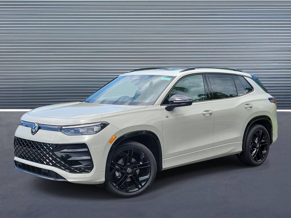 New 2026 Volkswagen Tiguan SE R-Line FWD image 1