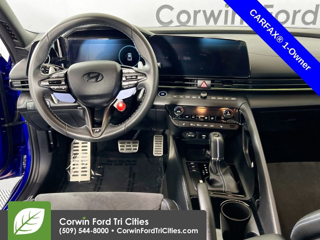 Used 2024 Hyundai Elantra N FWD image 27