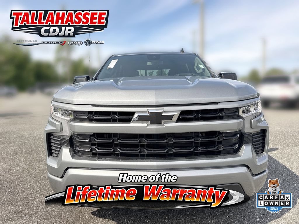 Used 2025 Chevrolet Silverado 1500 RST w/ Convenience Package II AWD/4WD image 9