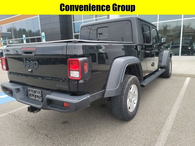Used 2020 Jeep Gladiator Sport w/ Quick Order Package 24S image 9