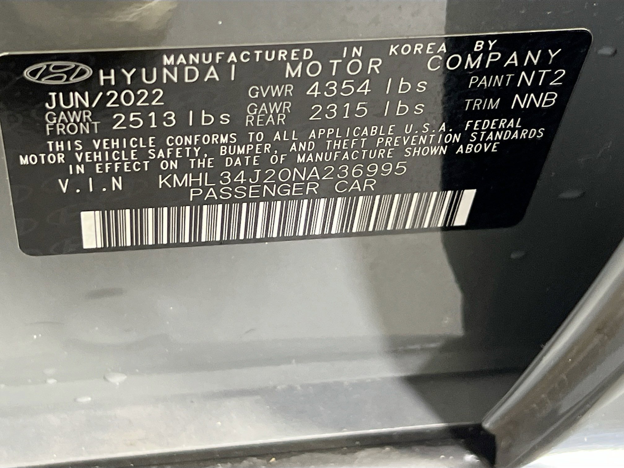 Used 2022 Hyundai Sonata Limited image 32